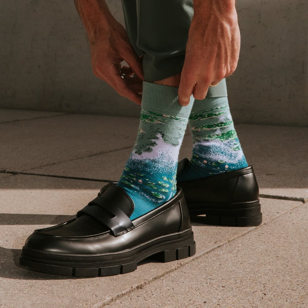 Leuke sokken man met humor 😄 Origineel cadeau idee