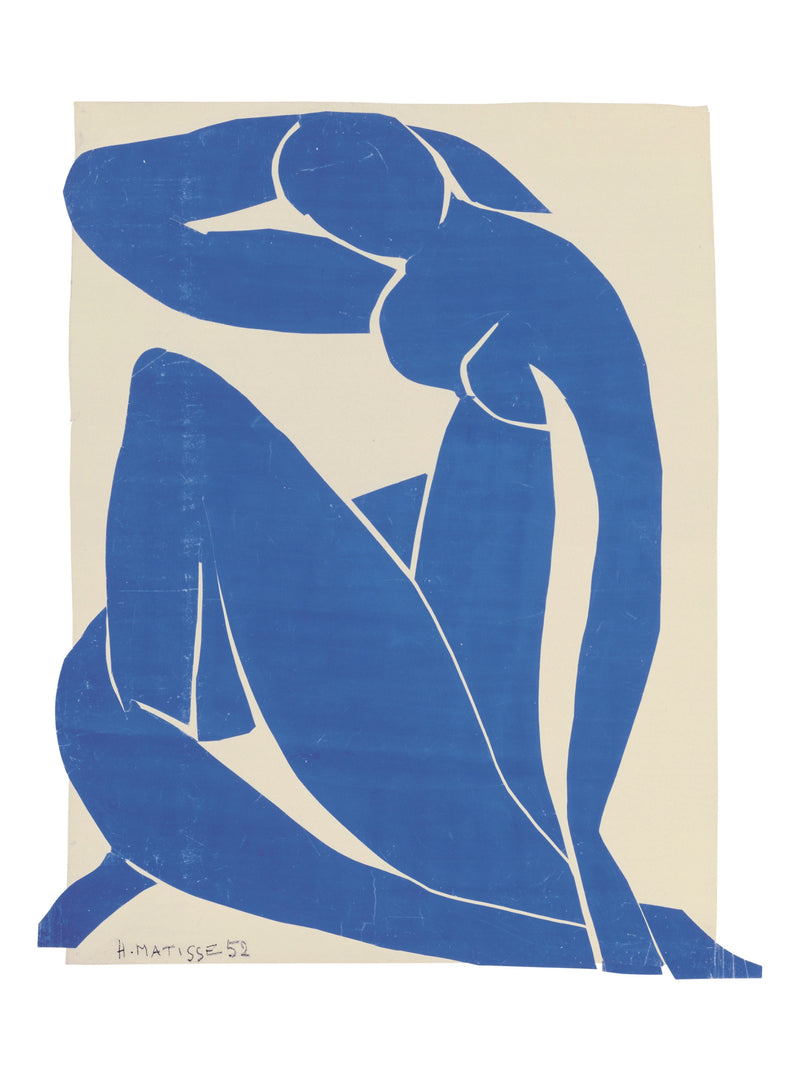 Blue Nude