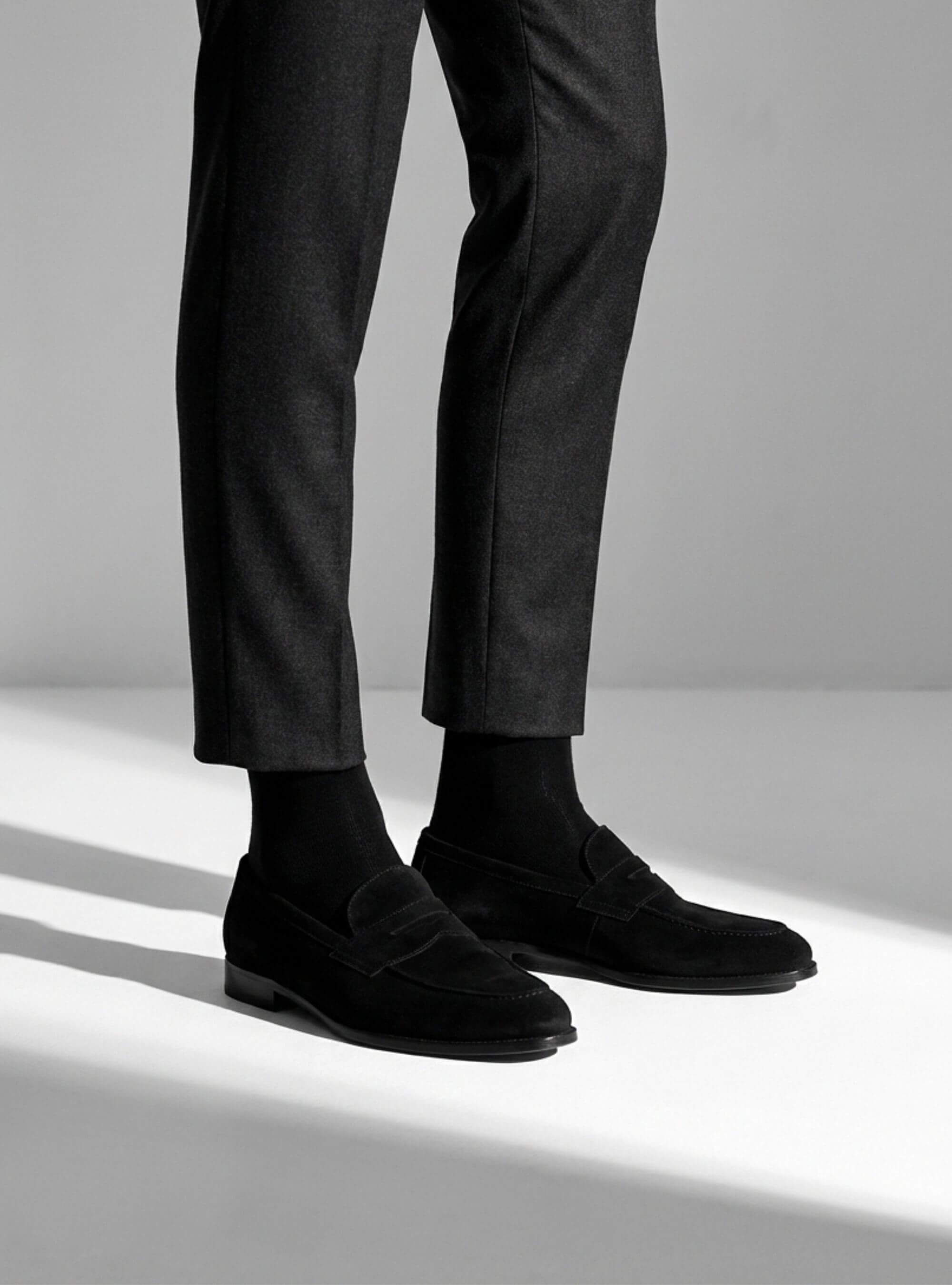 Bio Essentials Crew Zwart 3-Pack