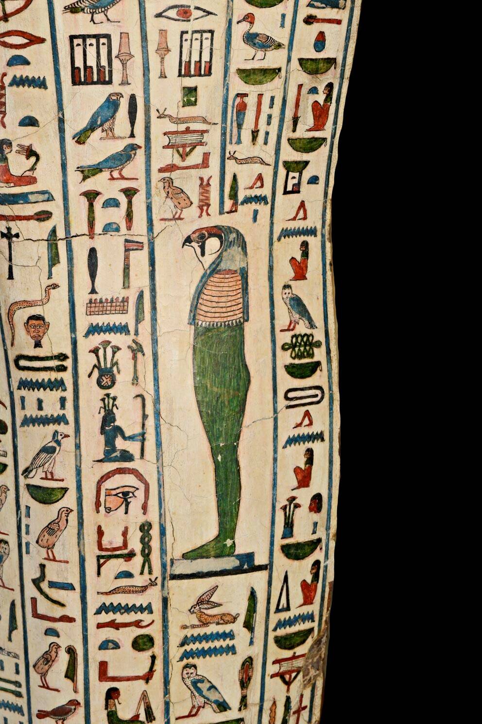 Zonen van Horus - Sarcofaag van Peftjaoeneith