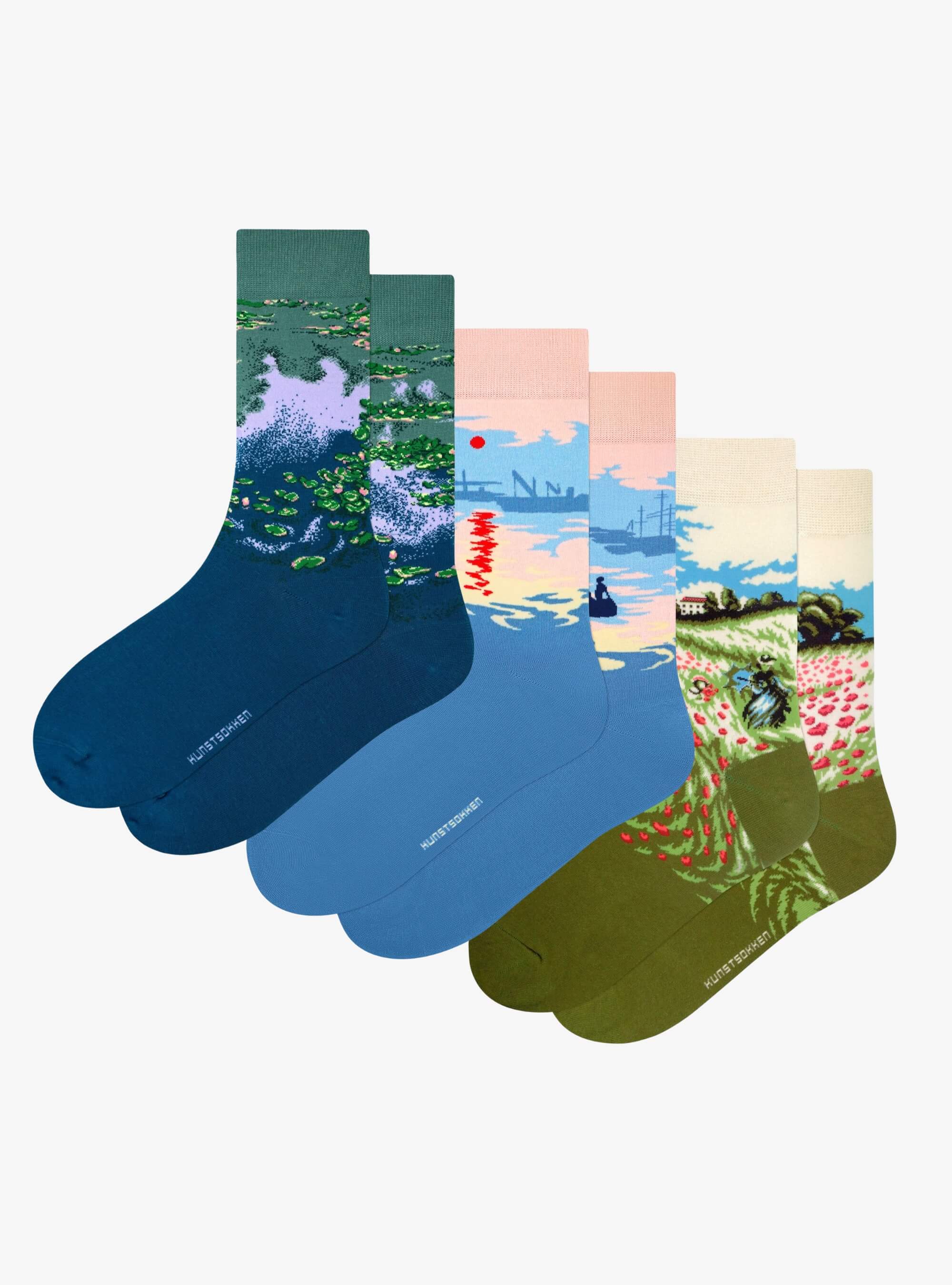 Monet Gift Box 3-Pack