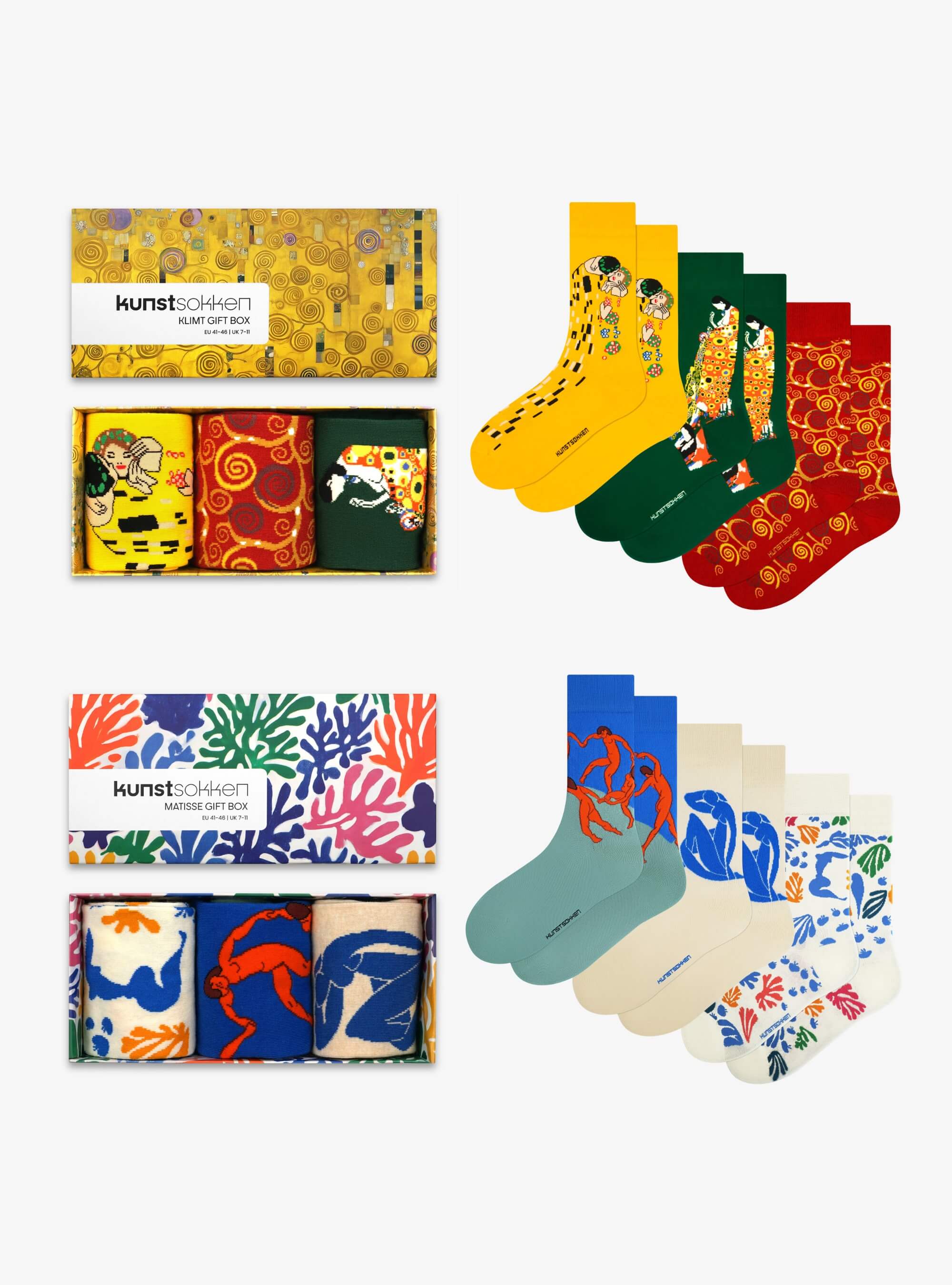 Premium Cadeaubundel: Klimt & Matisse