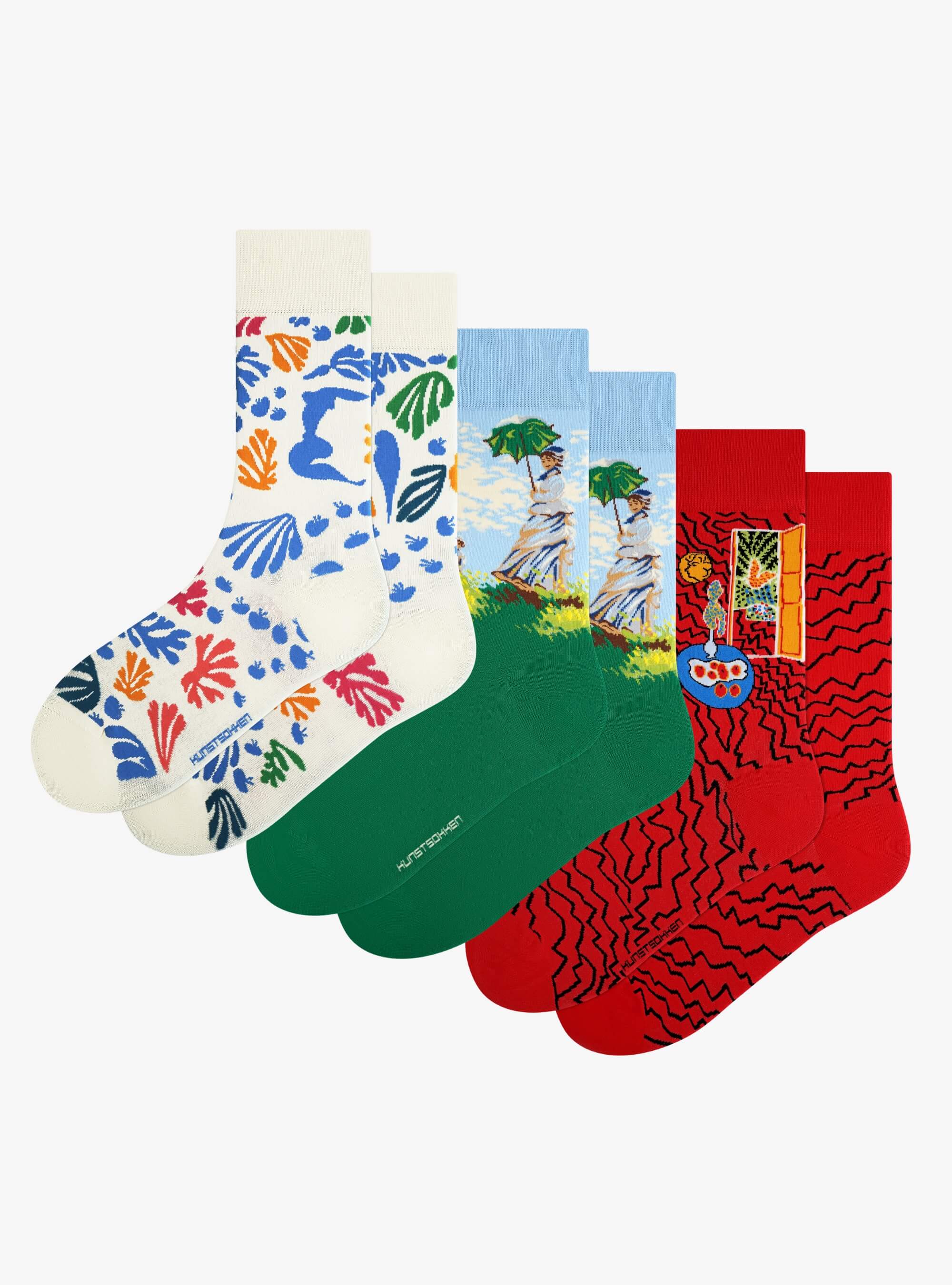 Nieuwkomers 3-Pack