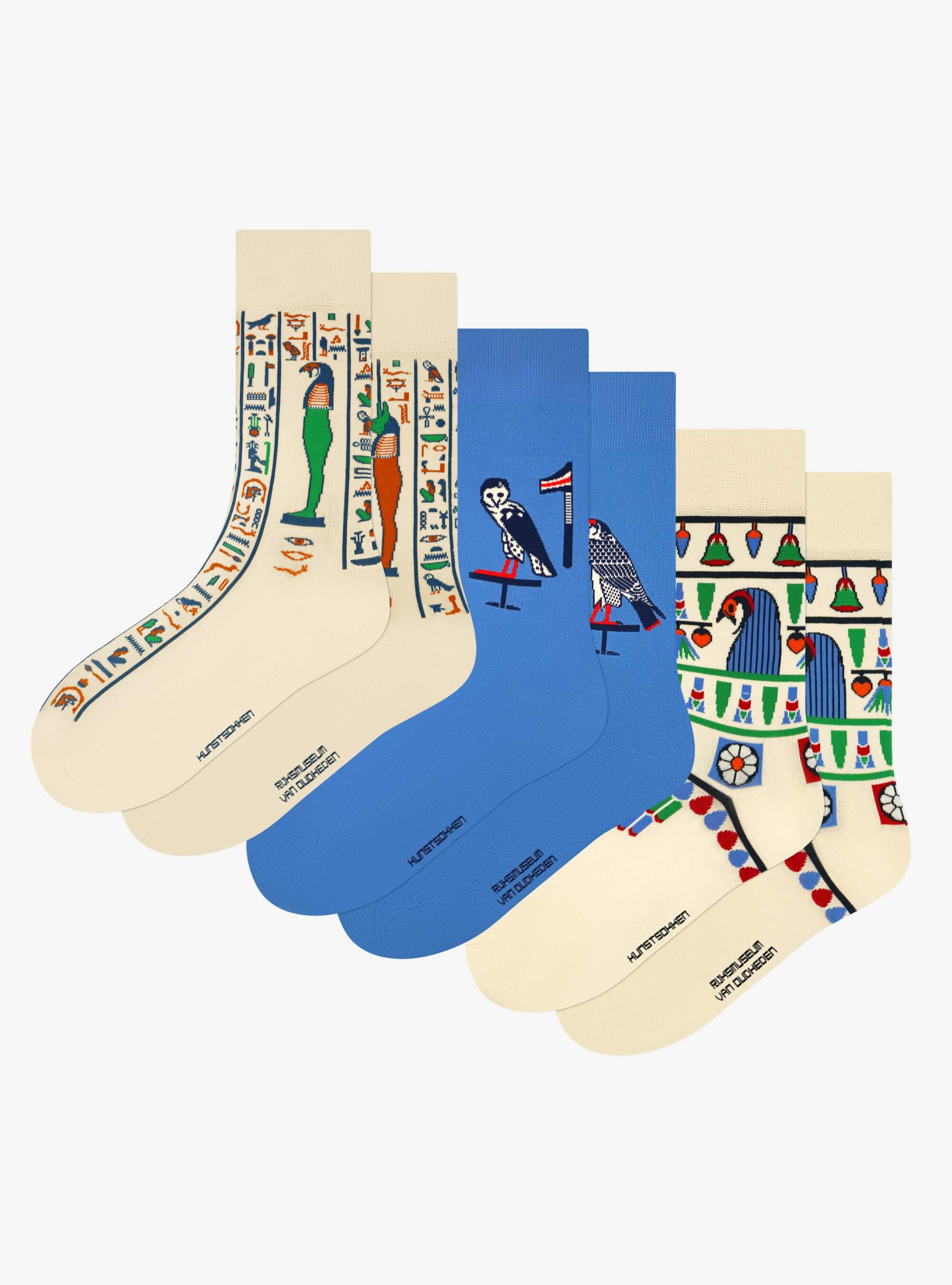 Rijksmuseum van Oudheden Collectie 3-Pack