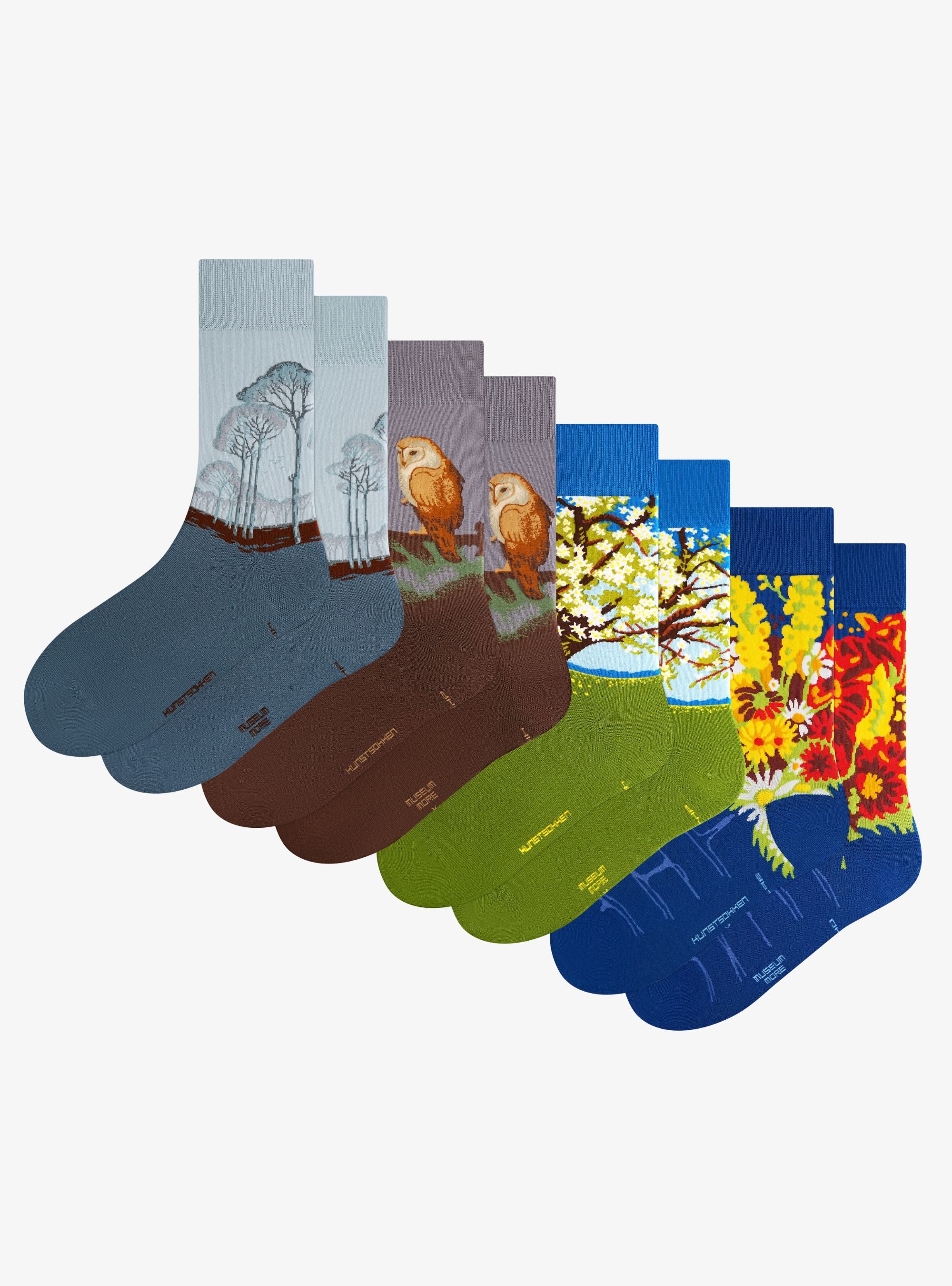 Museum MORE Collectie 4-pack