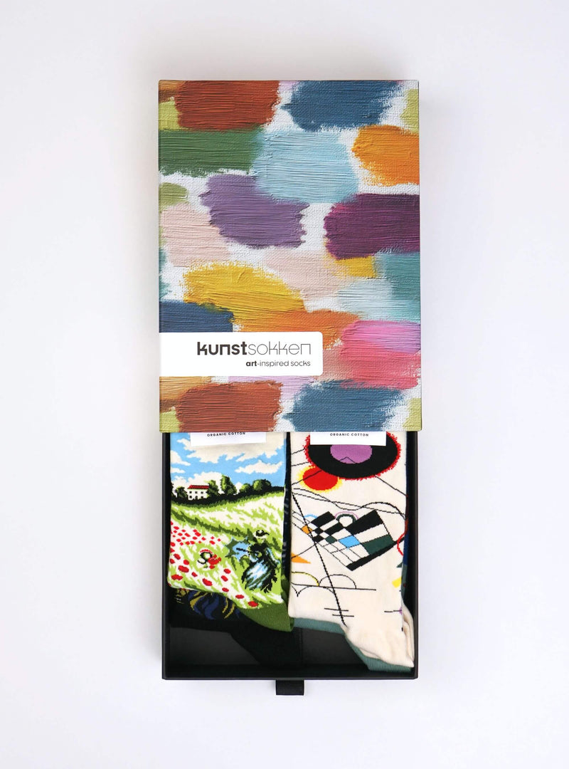Gift box (fits up to 4 pairs)