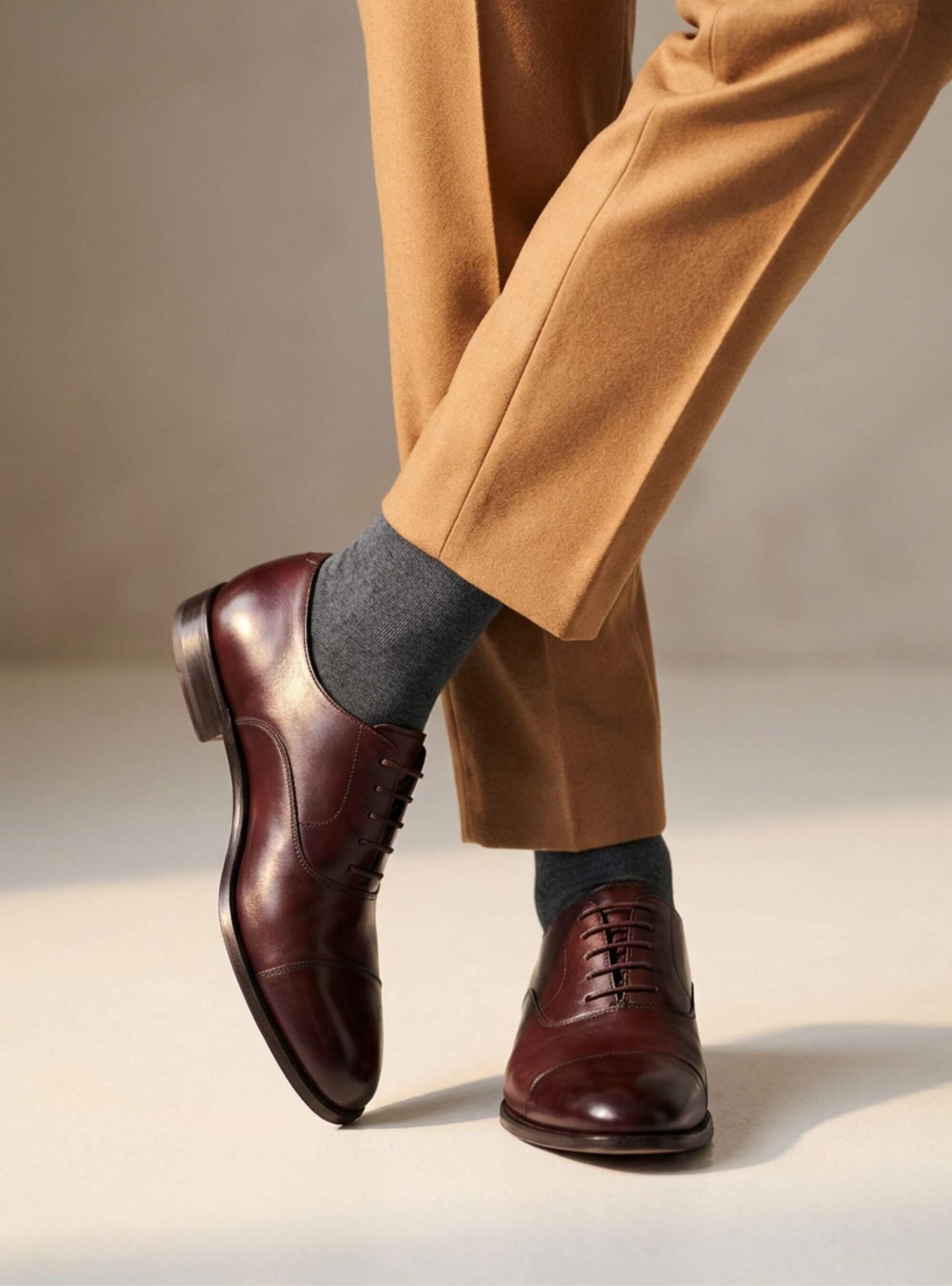 Bio Essentials Crew Donkergrijs 3-Pack