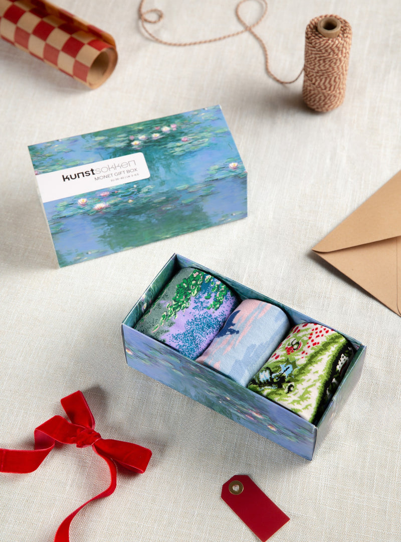 Bundle Cadeau Ultime : Mondrian, Van Gogh & Monet