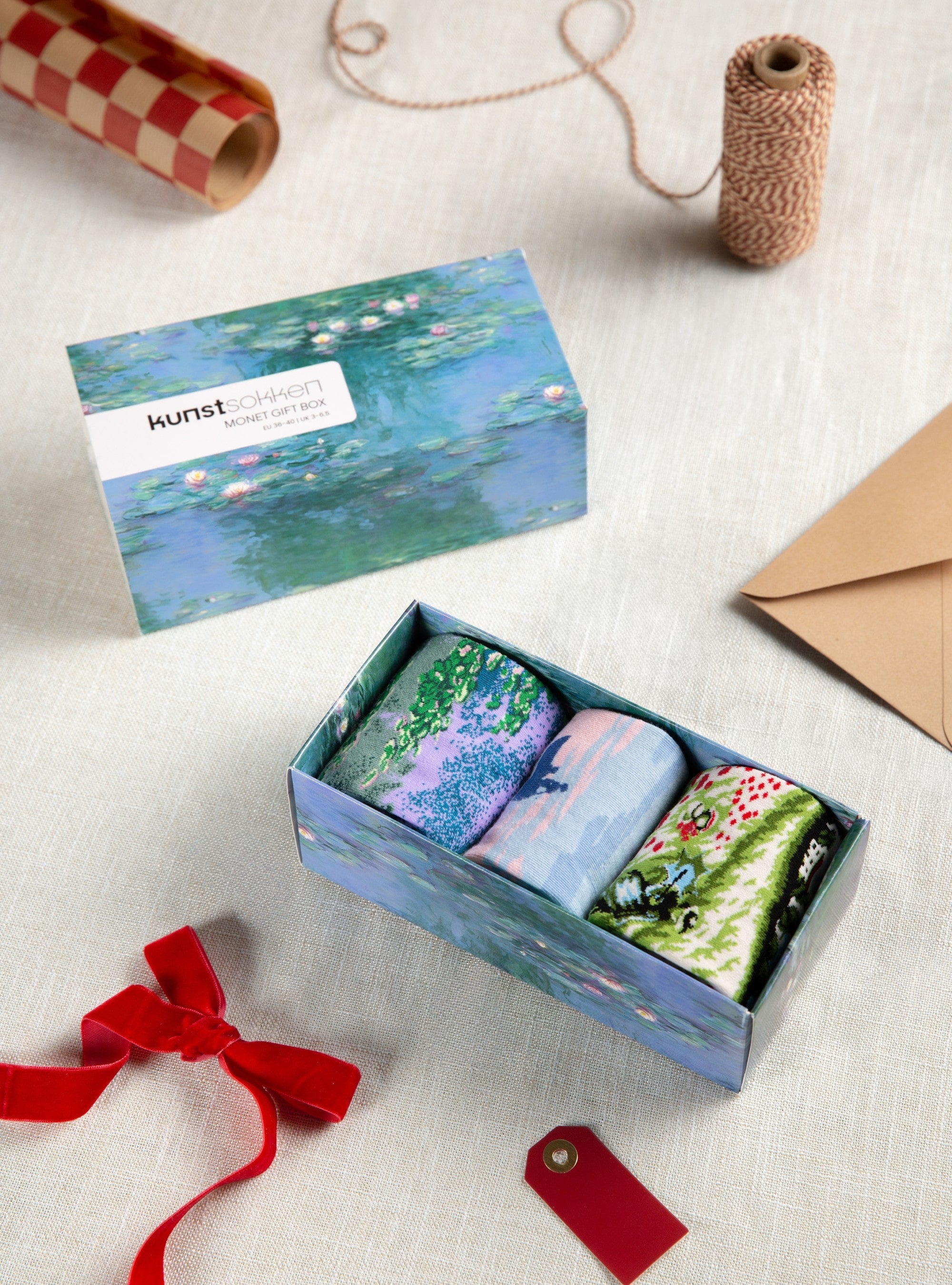 Monet Gift Box 3-Pack
