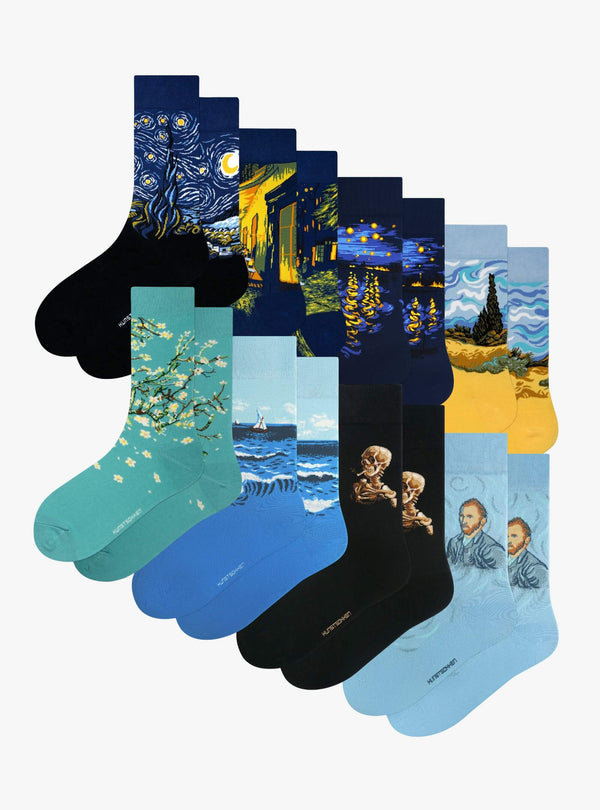 De Complete Van Gogh Collectie 8-Pack