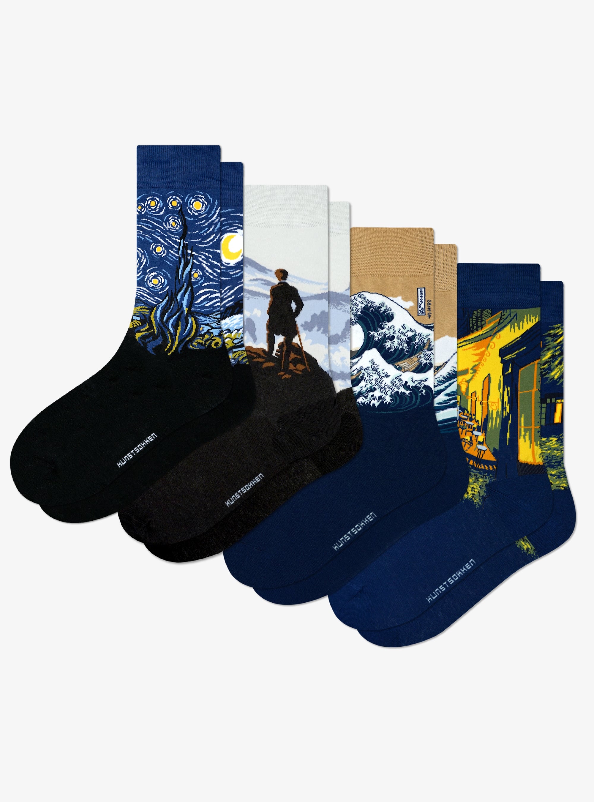Meesterlijke Contrasten 4-Pack