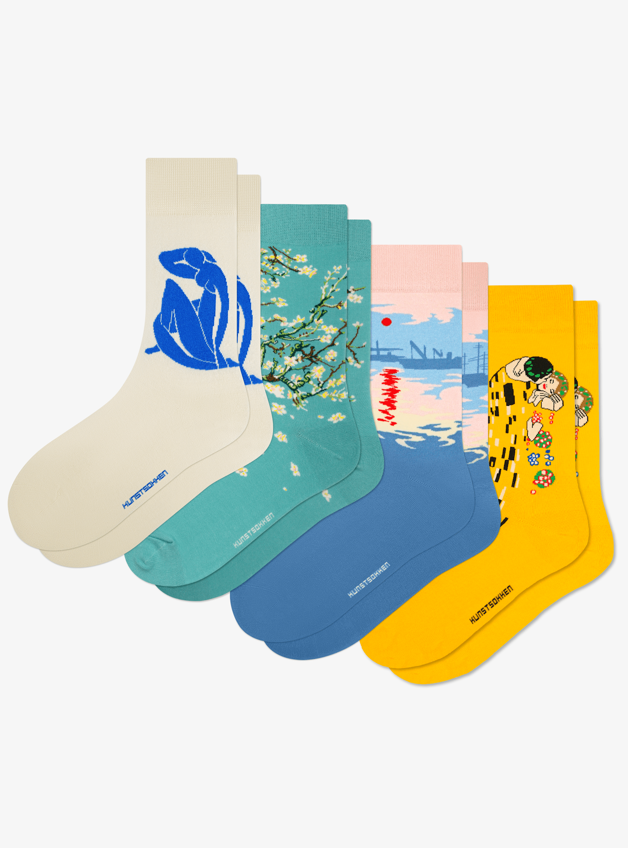 Zomerkleuren 4-Pack