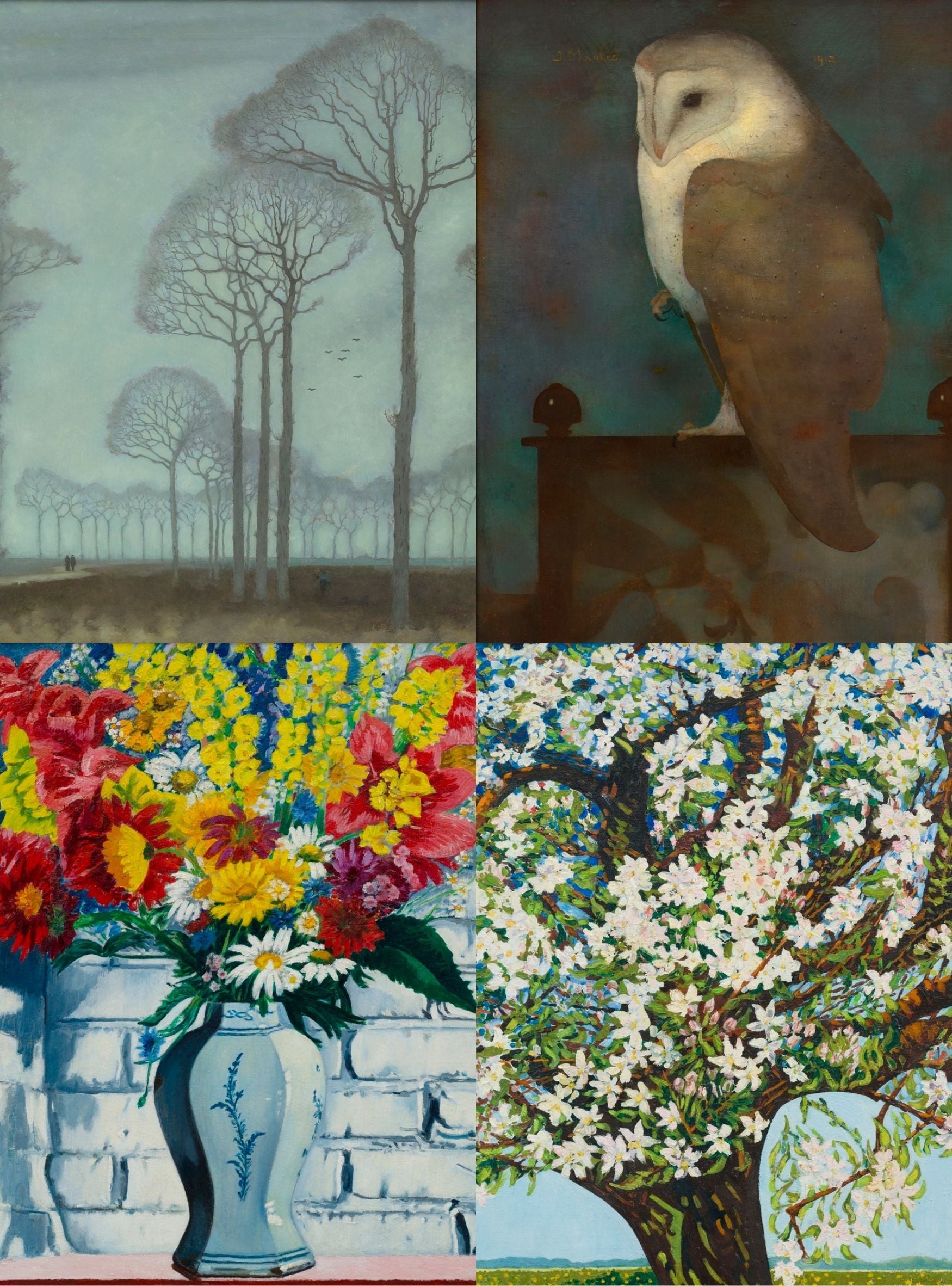 Museum MORE Collectie 4-pack