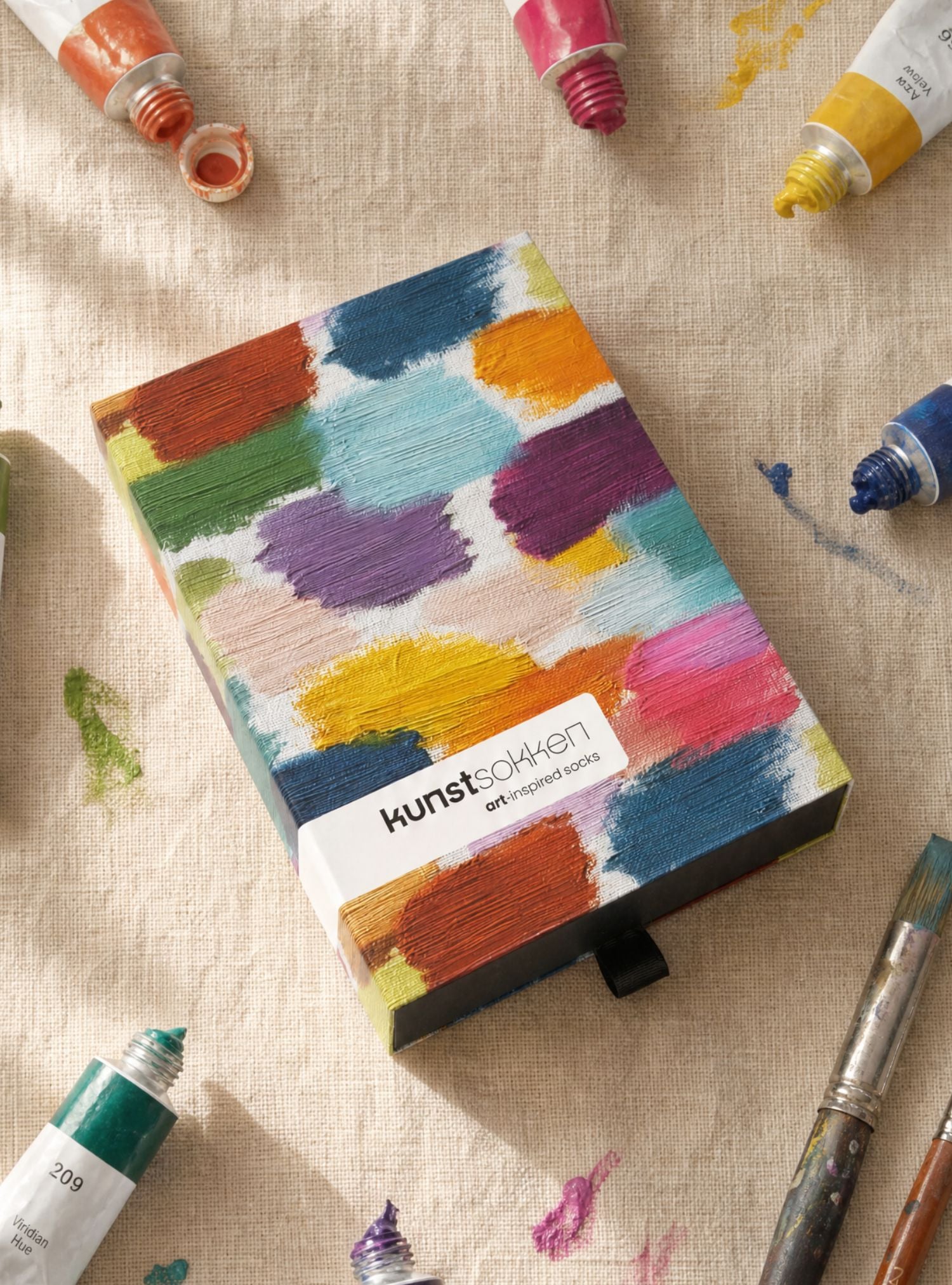 Gift Box voor 4 Paar Sokken
