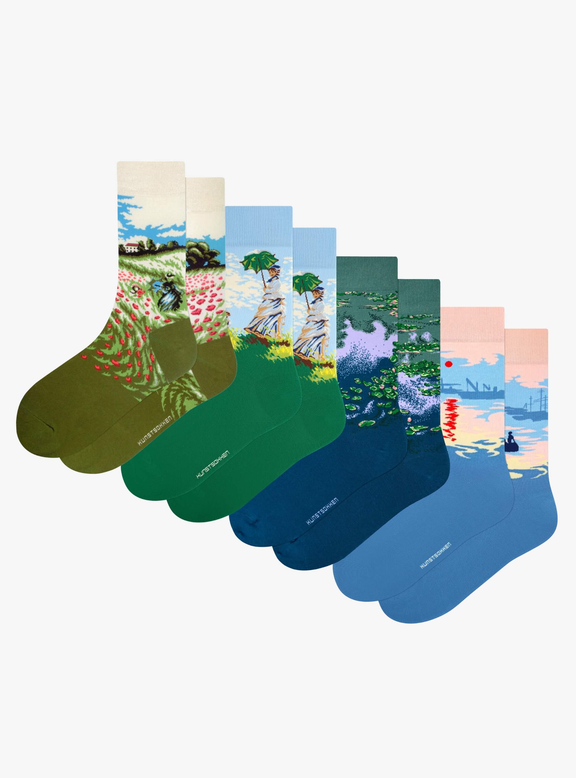 Claude Monet Collectie 4-Pack