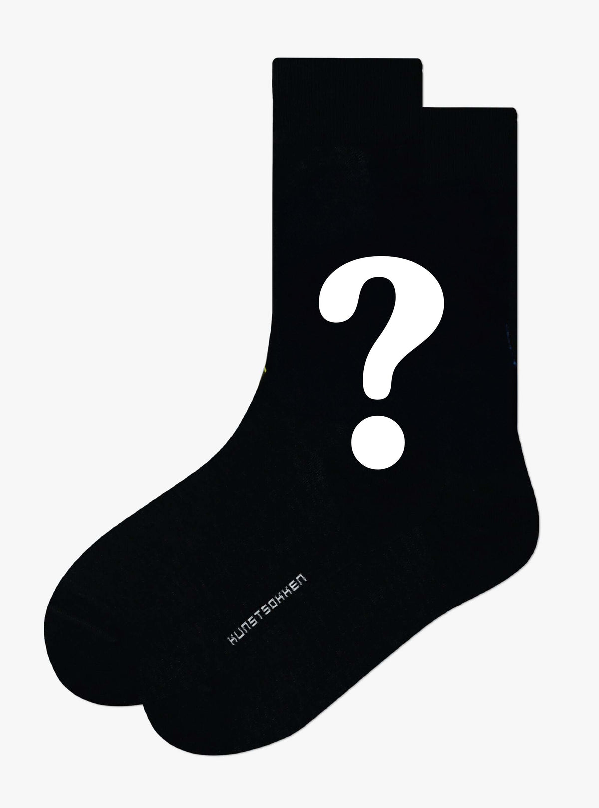 Mystery Kunstsokken – Paire surprise