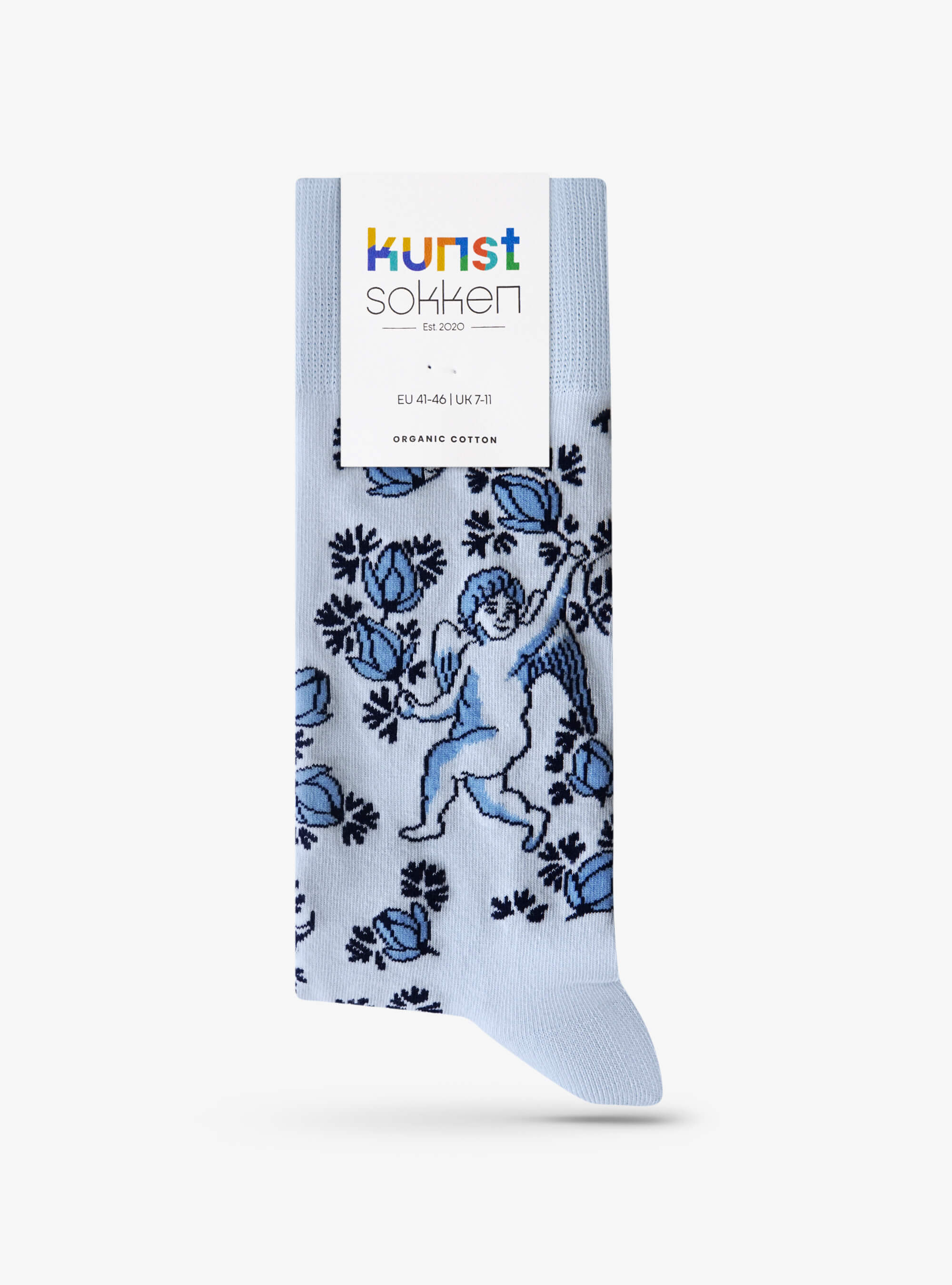 Delfts Blauw Bloemenhouder