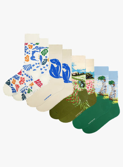 French Summer 4-Pack