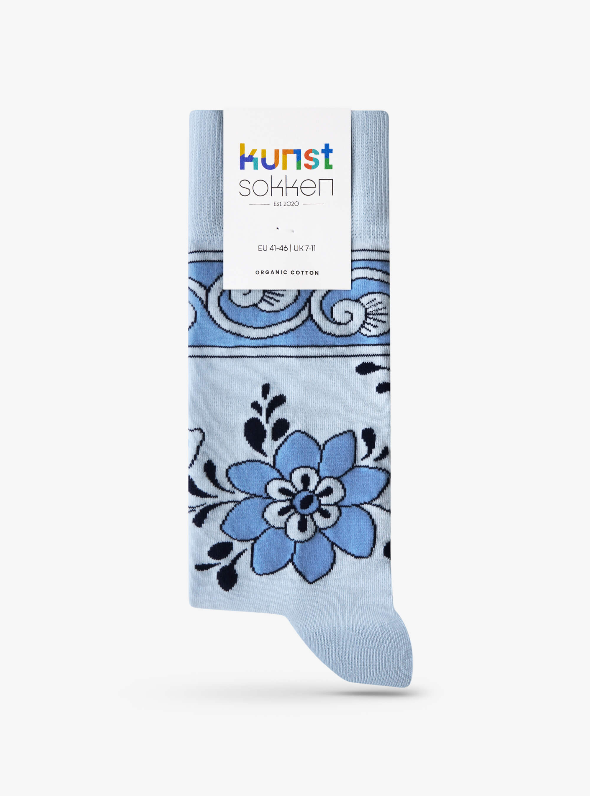 Delfts Blauw Paar Schoenen