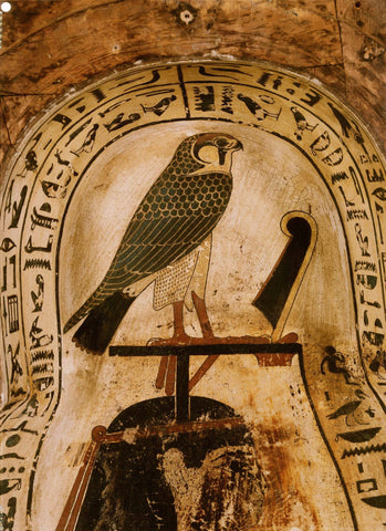 Egyptische Vogels - Sarcofaag van Peftjaoeneith