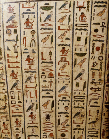 Egyptische Vogels - Sarcofaag van Peftjaoeneith