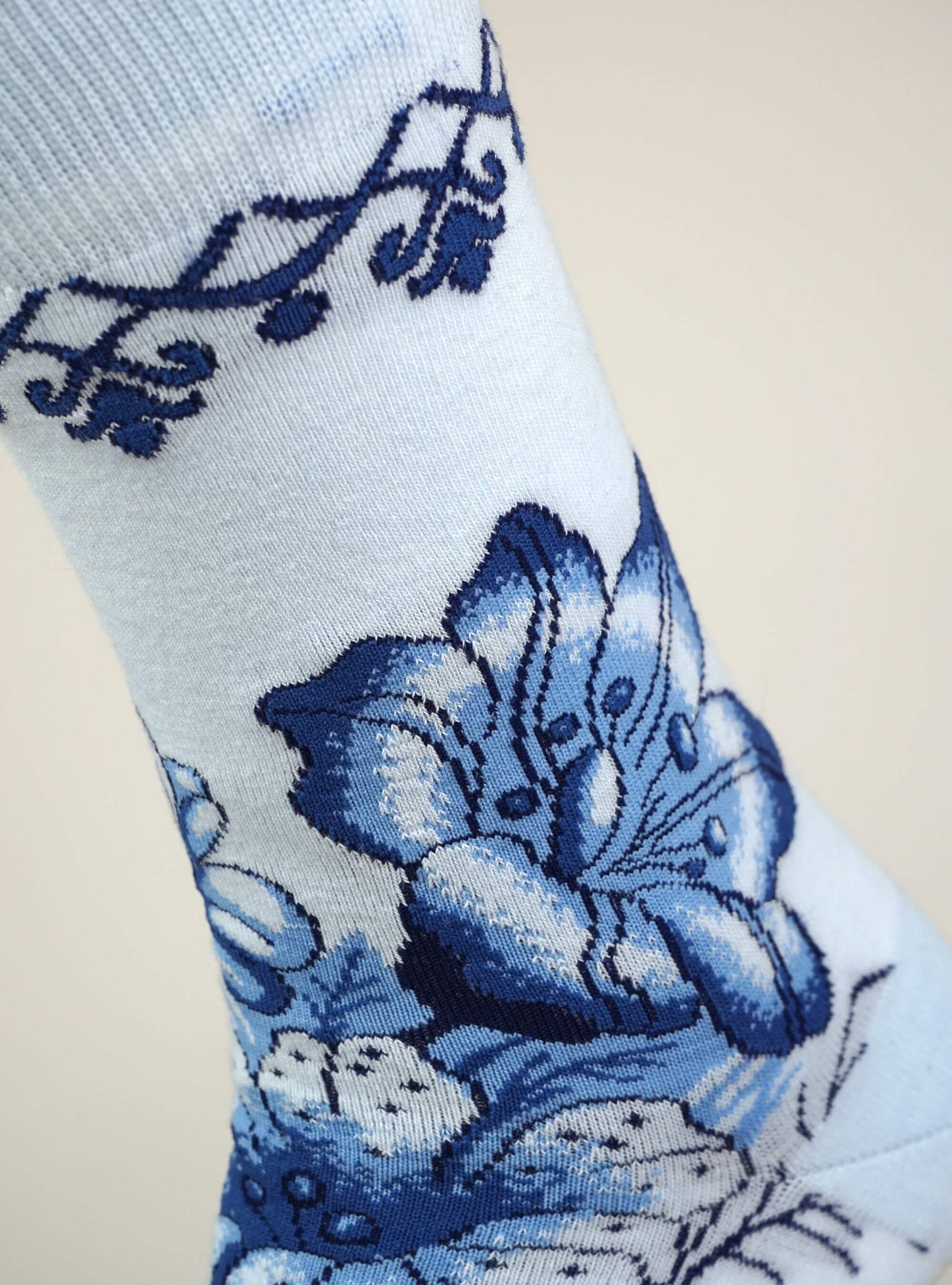 Delfter Blau Blumen