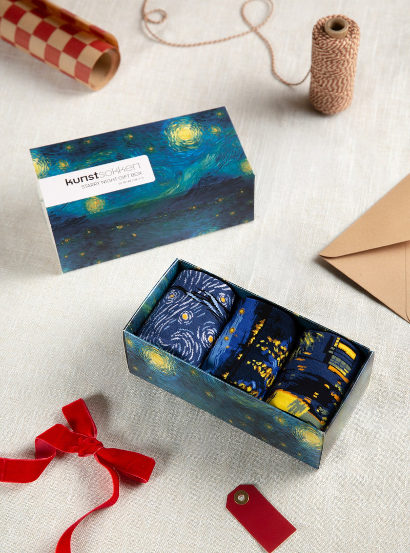 Van Gogh Sterrennacht Gift Box 3-Pack