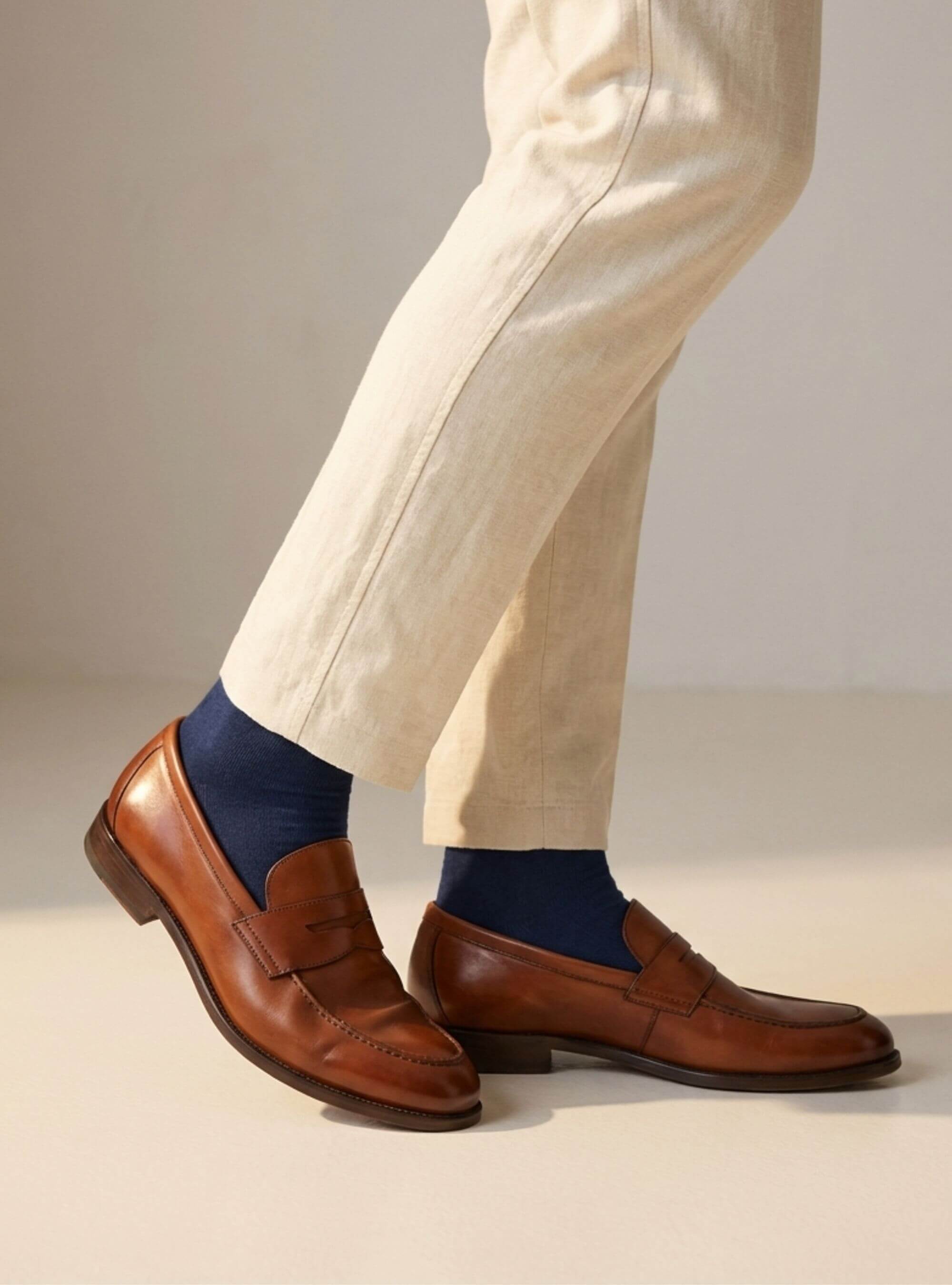 Bio Essentials Crew Navy 3-Pack