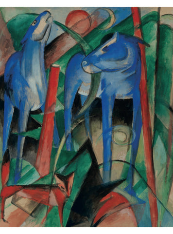 Franz Marc - De Schepping van de Paarden