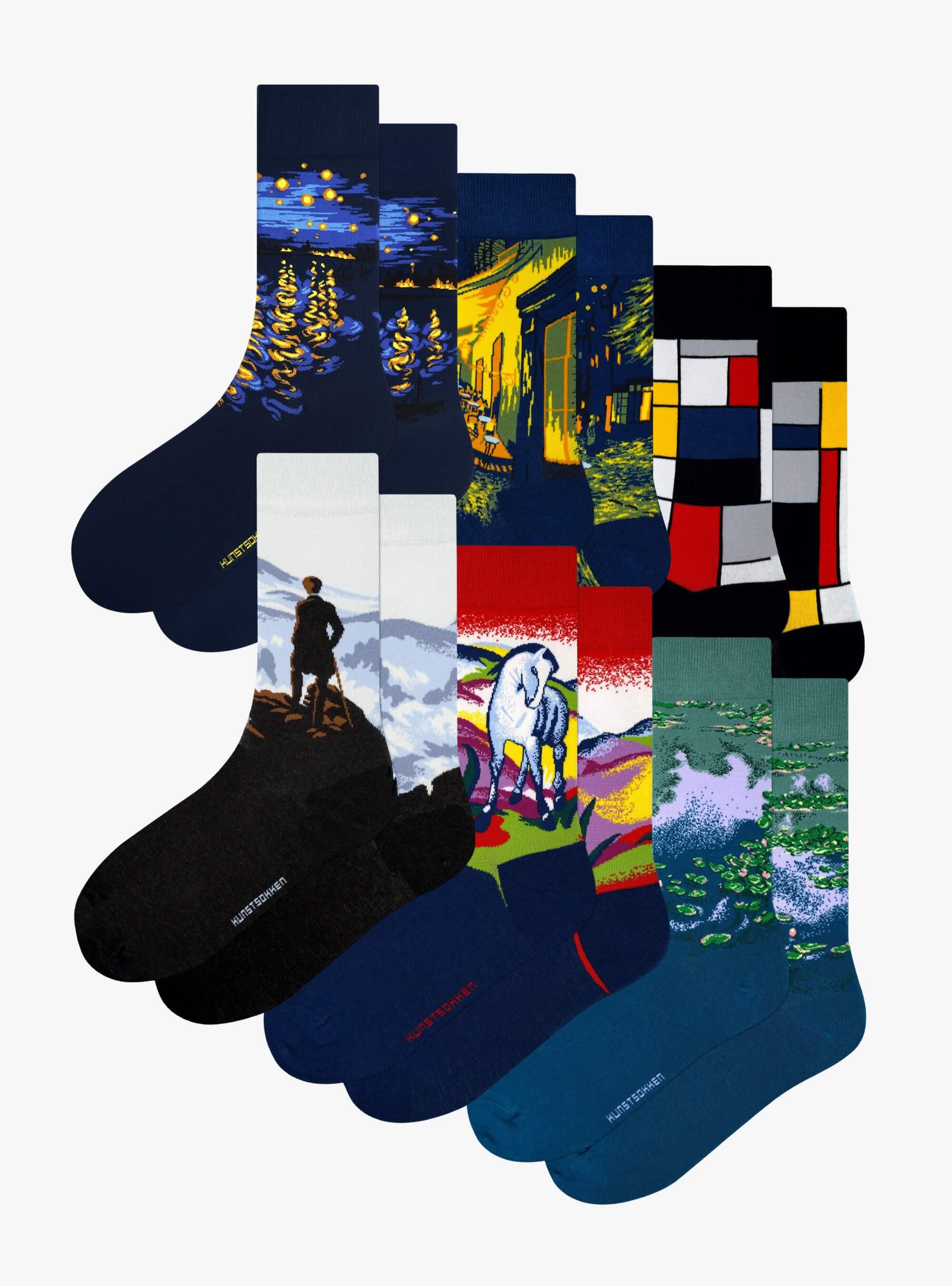 Iconische Impressies 6-Pack