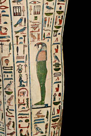 Zonen van Horus - Sarcofaag van Peftjaoeneith