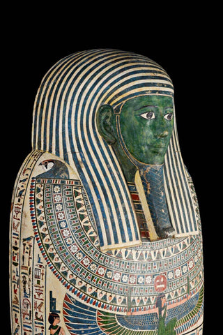 Bloemenketting - Sarcofaag van Peftjaoeneith