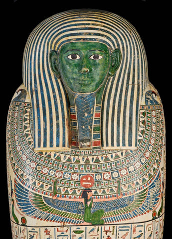 Egyptische Vogels - Sarcofaag van Peftjaoeneith