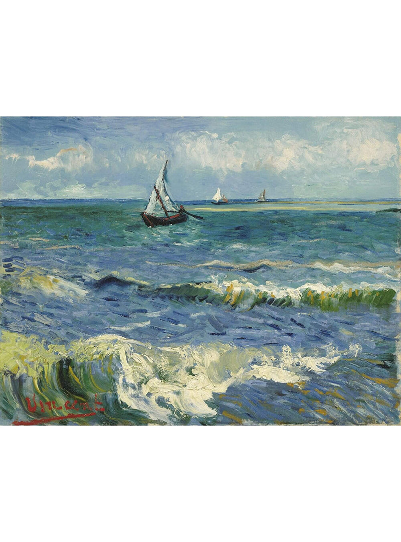 De Zee bij Les Saintes-Maries-de-la-Mer