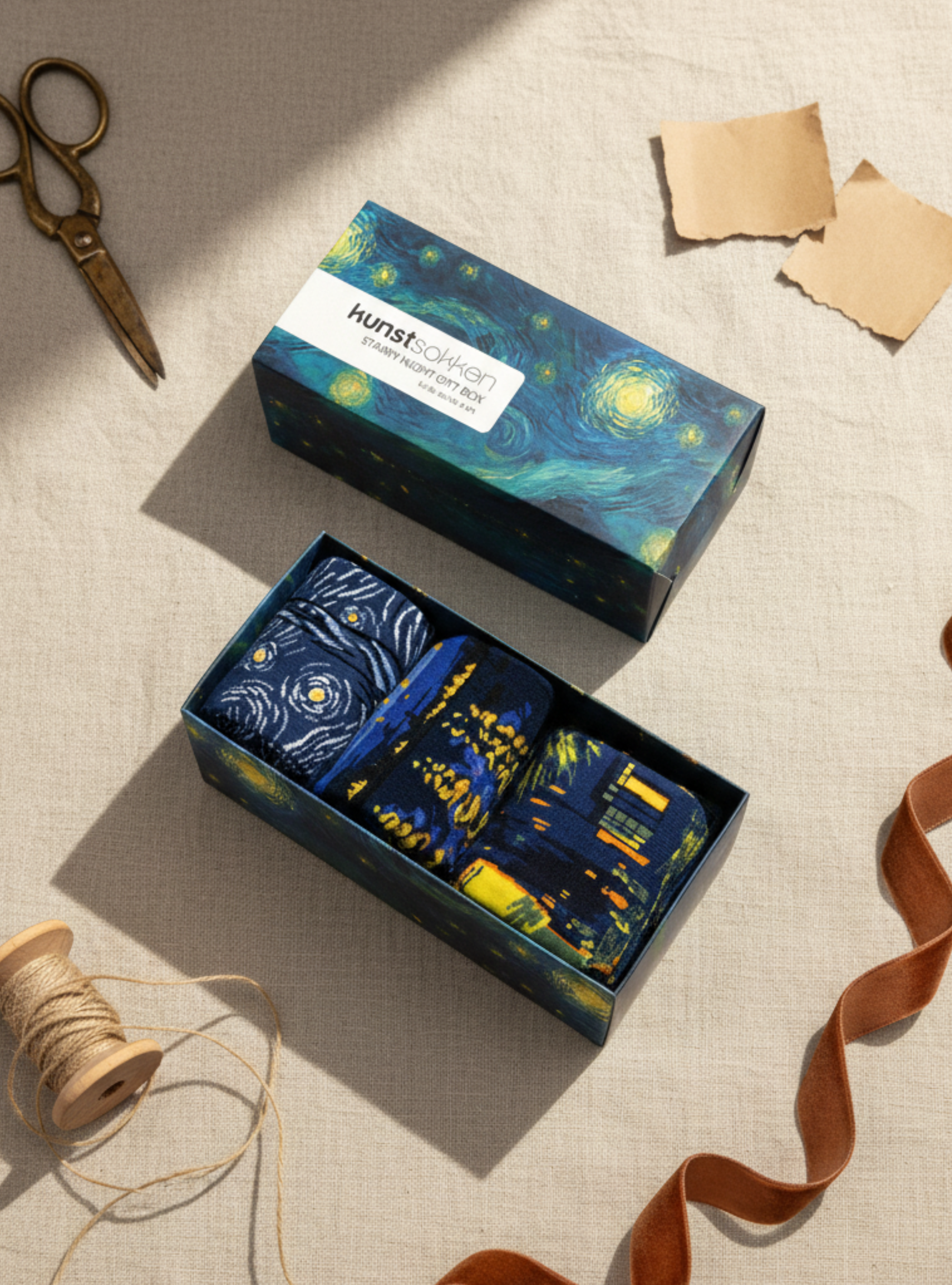 Sterrennacht Gift Box 3-Pack