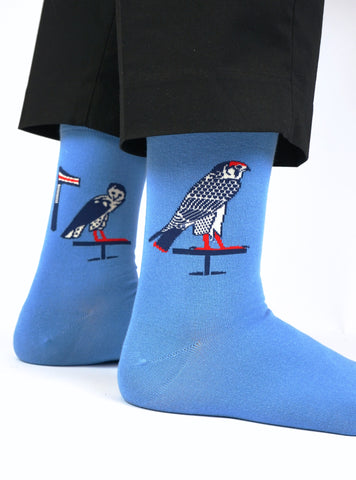 Egyptische Vogels - Sarcofaag van Peftjaoeneith