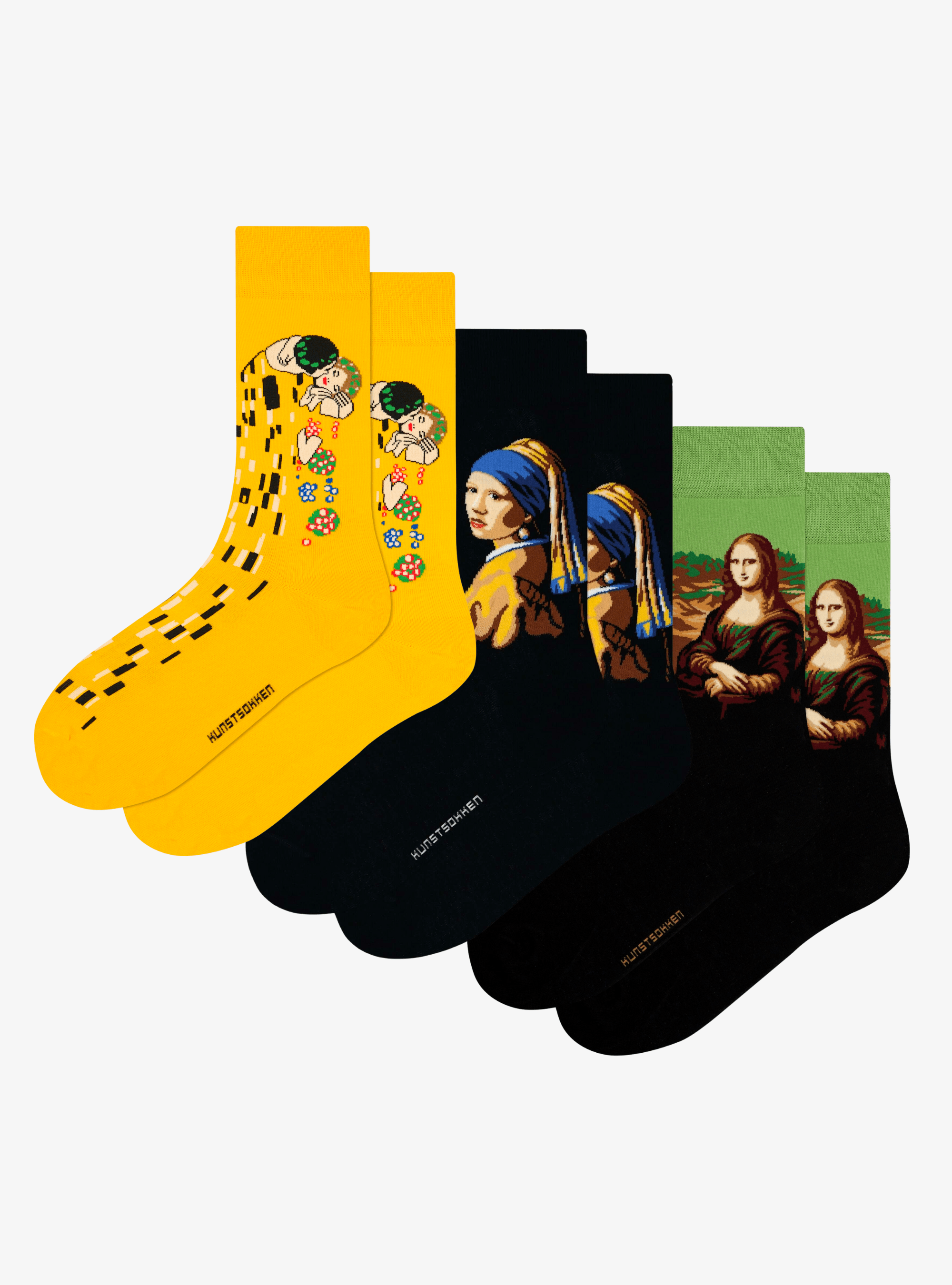 Iconische Portretten 3-Pack