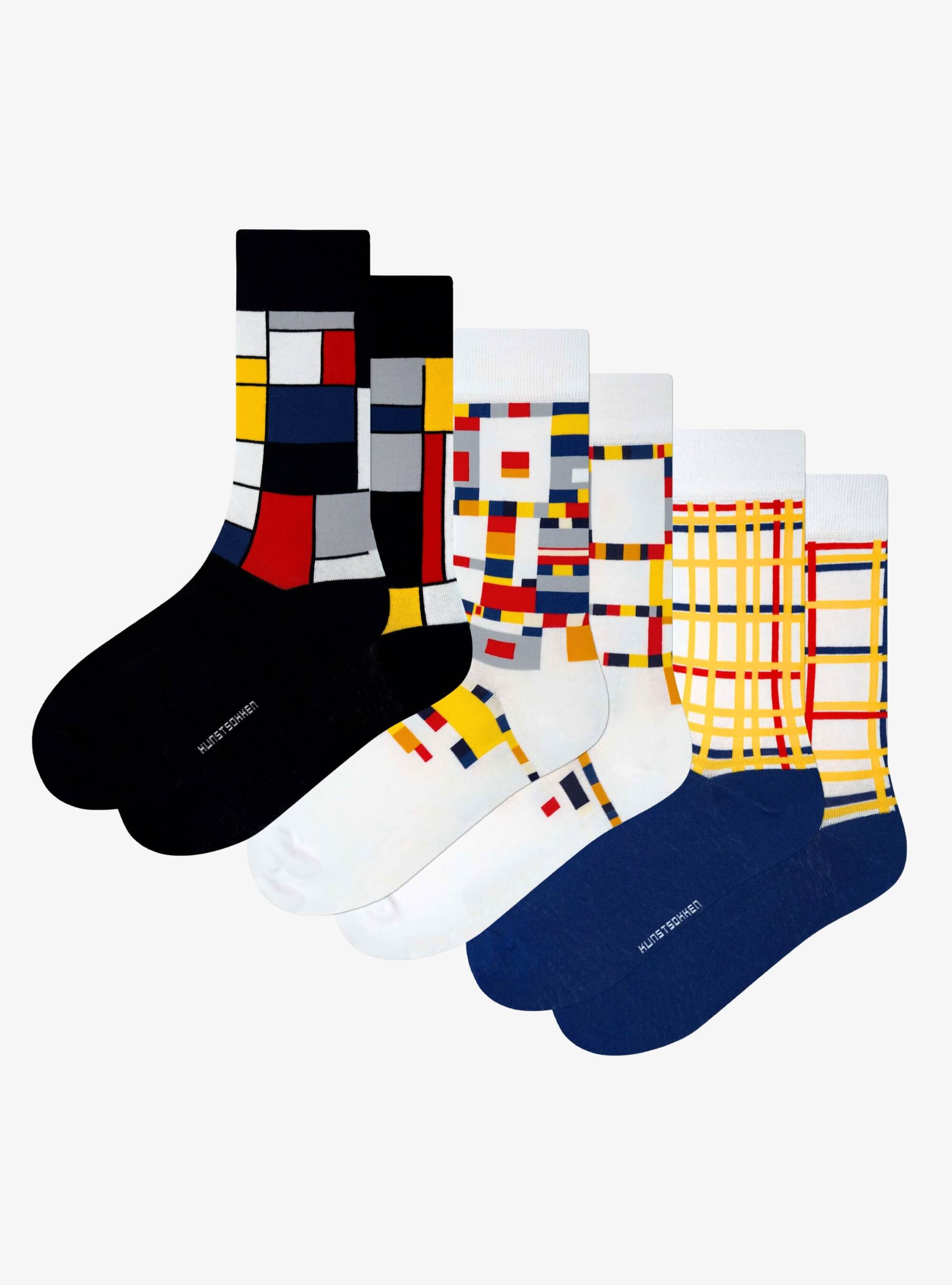 Mondriaan Gift Box 3-Pack