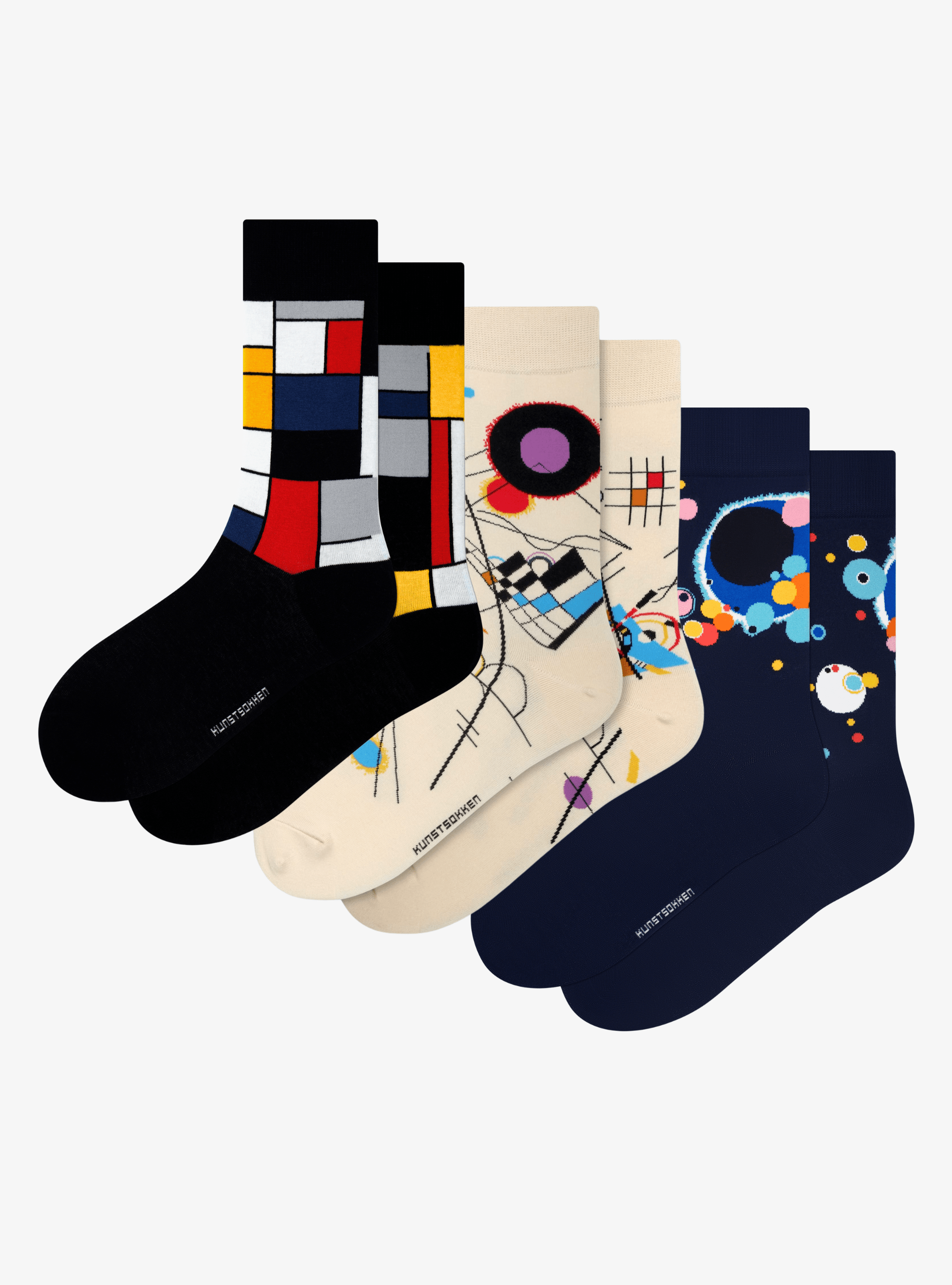 Abstract & Iconisch 3-Pack