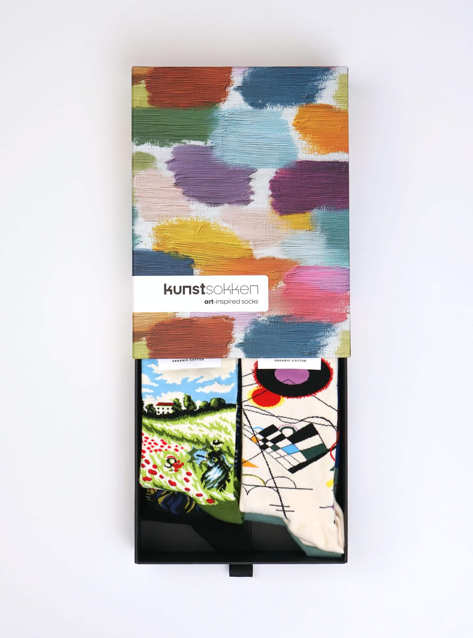 Gift Box voor 4 Paar Sokken