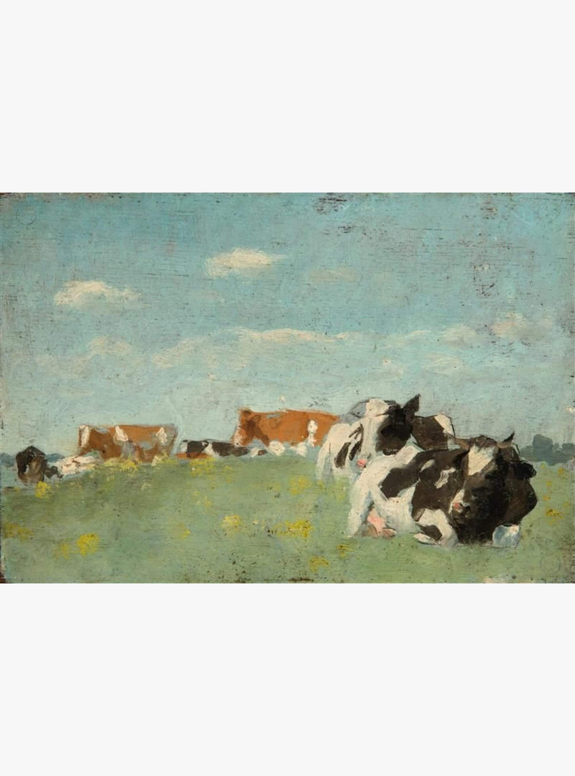 Jan Voerman sr. – Rustend IJsselvee