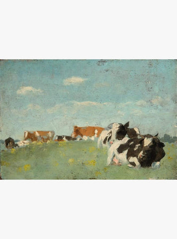 Jan Voerman sr. – Rustend IJsselvee