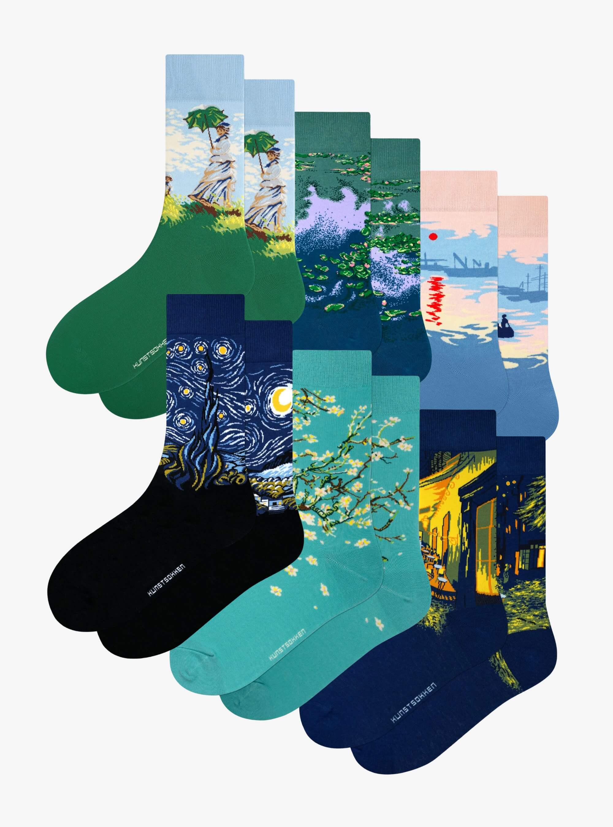 Monet & Van Gogh 6-pack