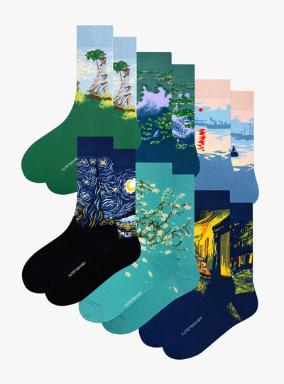 Monet & Van Gogh 6-pack