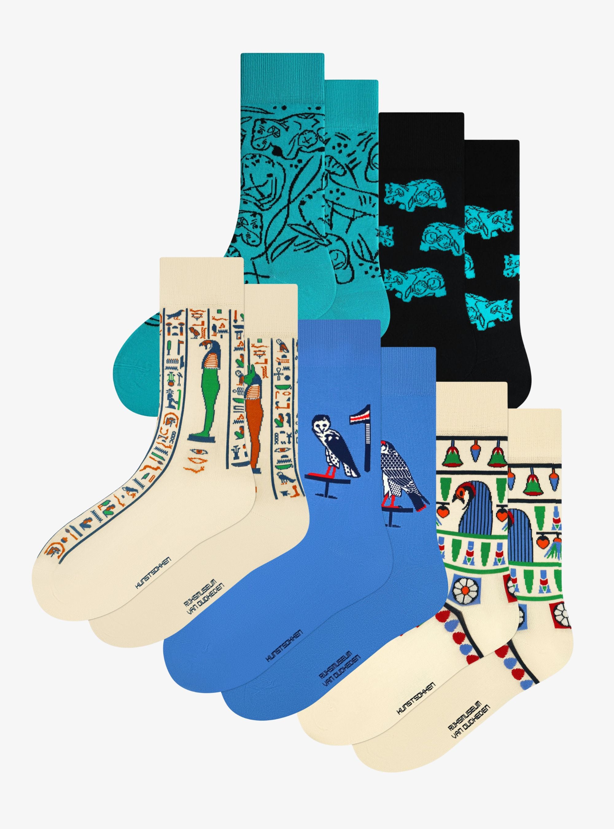 Rijksmuseum van Oudheden Collectie 5-Pack