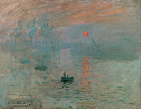 Impressie, Zonsopkomst
