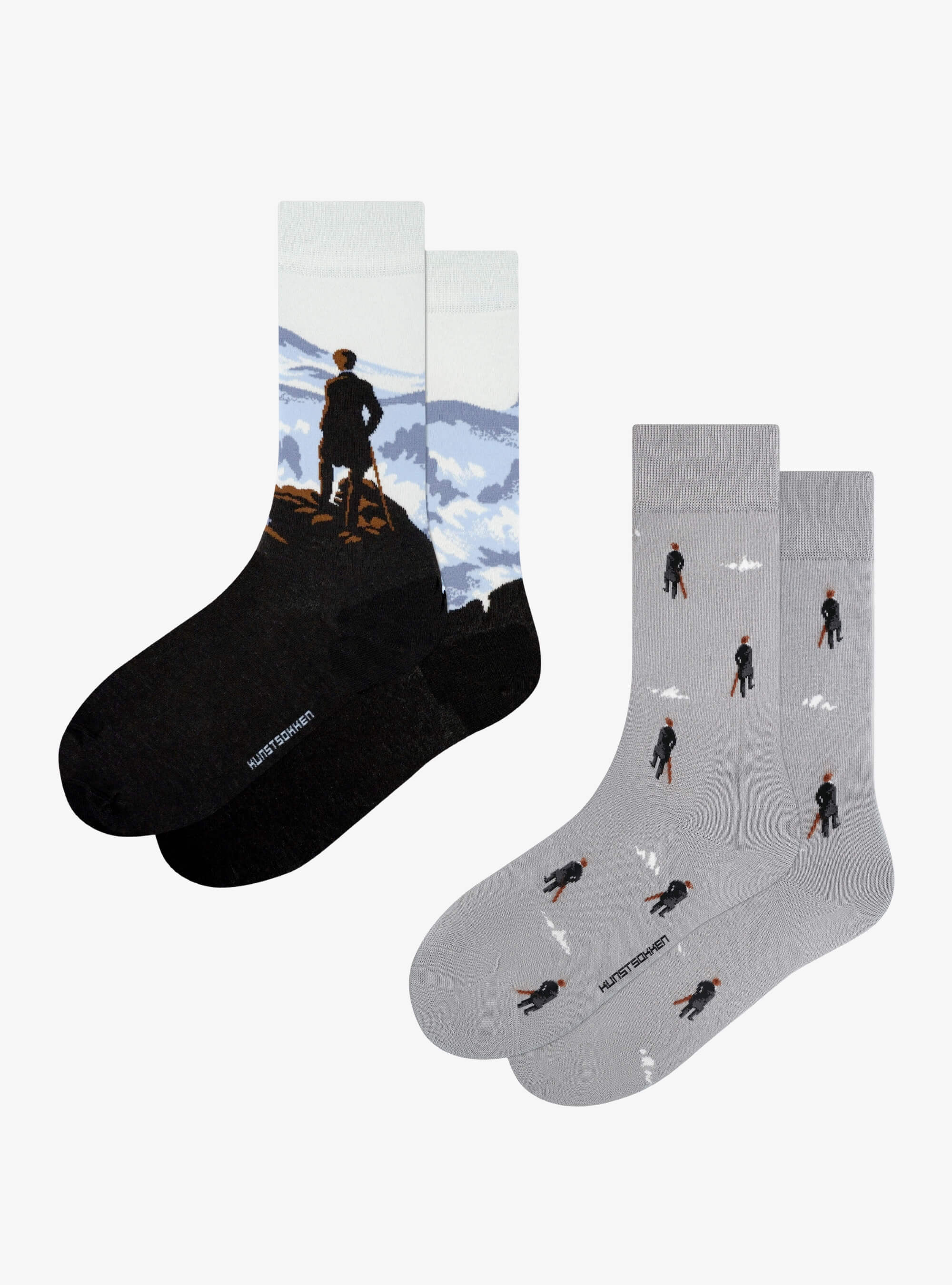 De Wandelaar boven de Nevelen 2-Pack