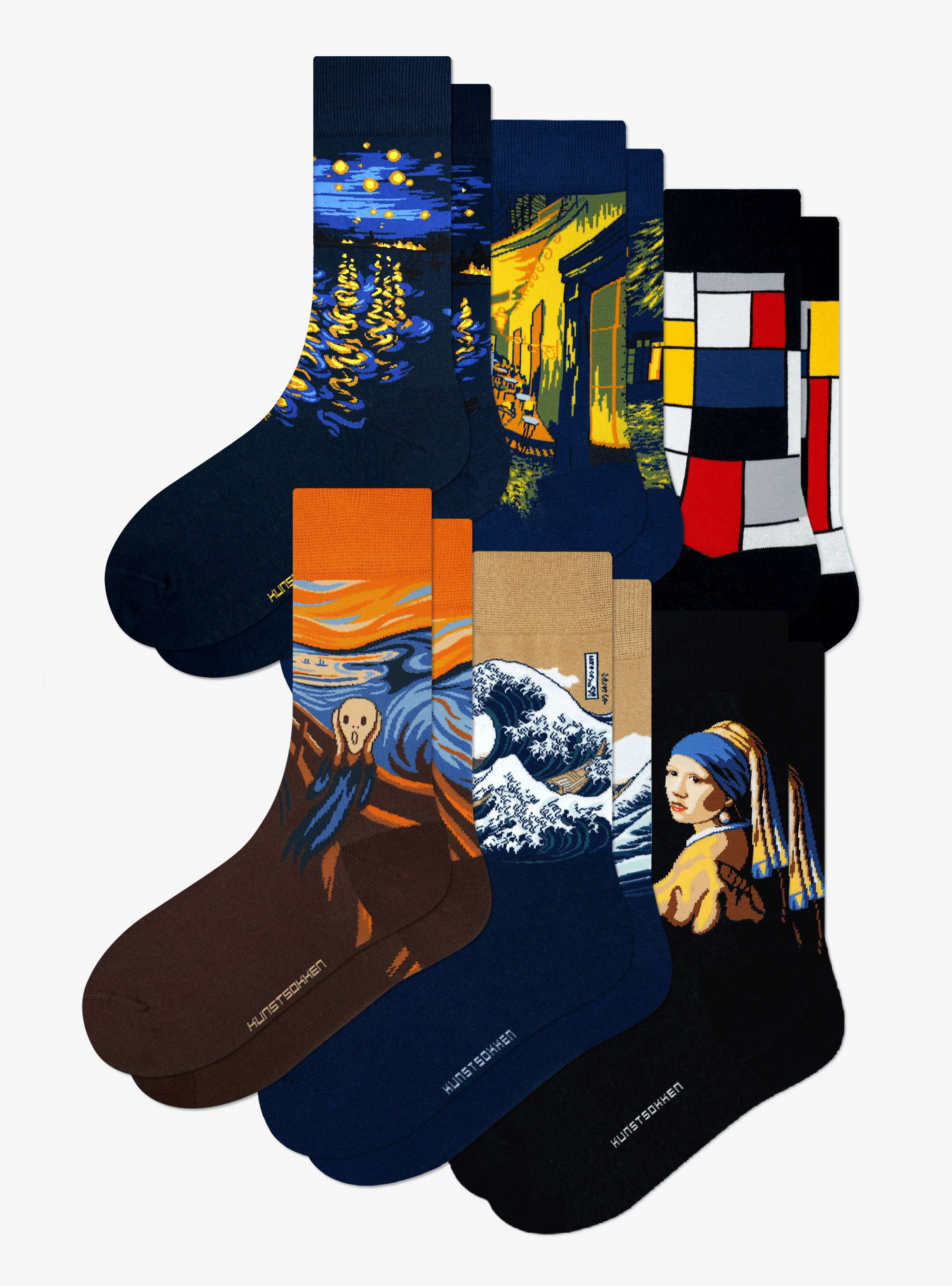 Iconische Impressies 6-Pack