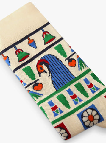 Bloemenketting - Sarcofaag van Peftjaoeneith