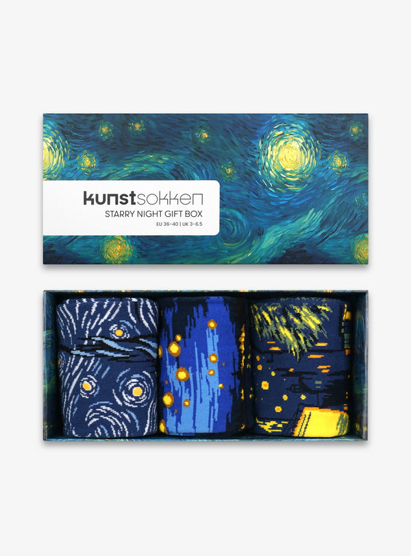 Van Gogh Sterrennacht Gift Box 3-Pack